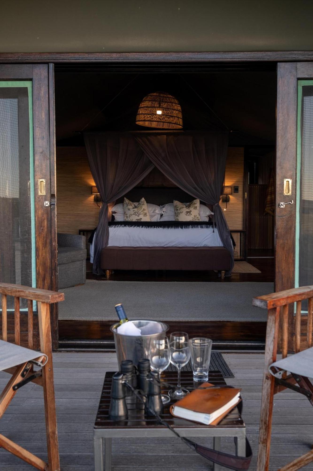 Hillsnek Safari Camp - Amakhala Game Reserve Luaran gambar