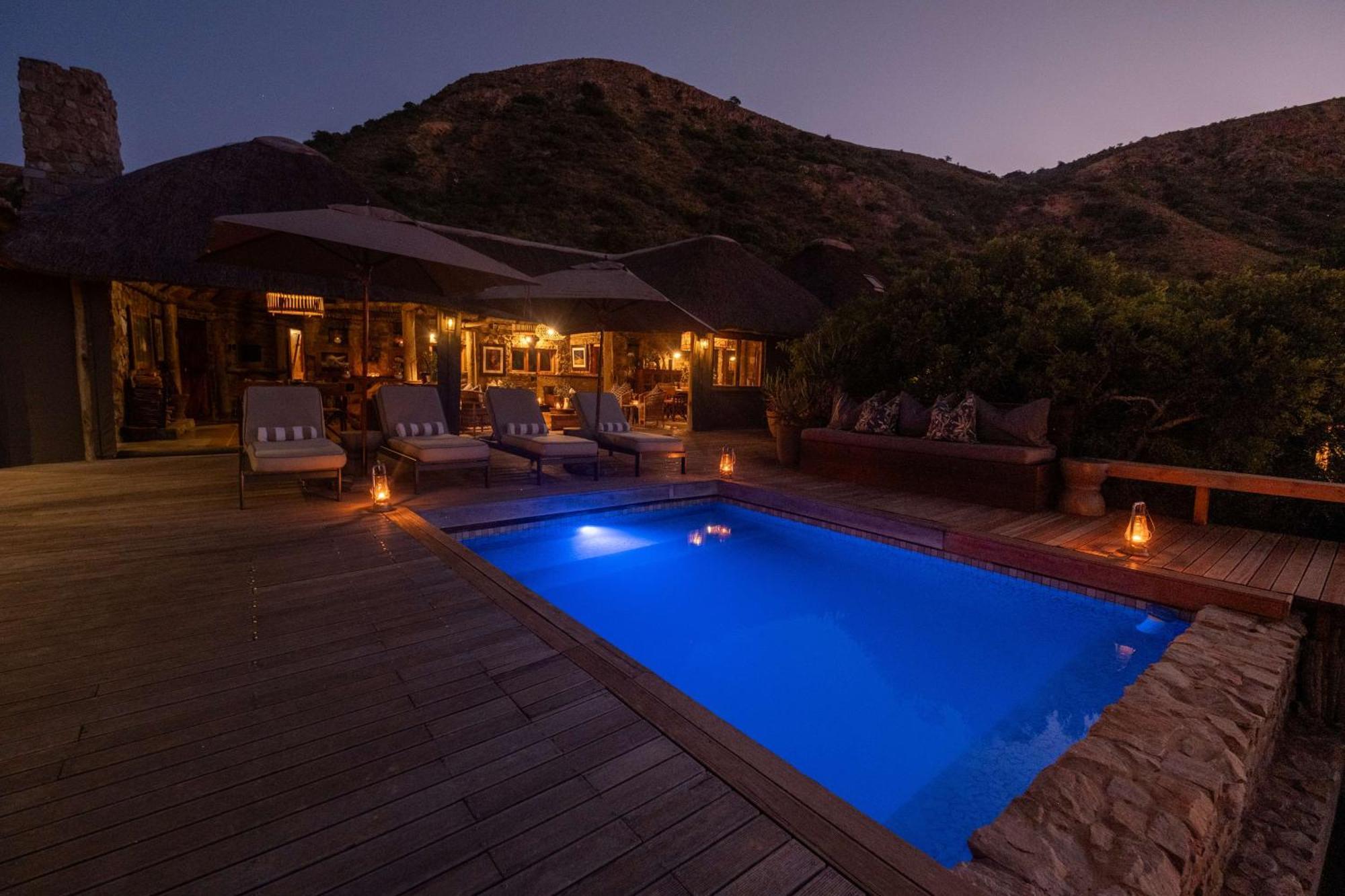 Hillsnek Safari Camp - Amakhala Game Reserve Luaran gambar