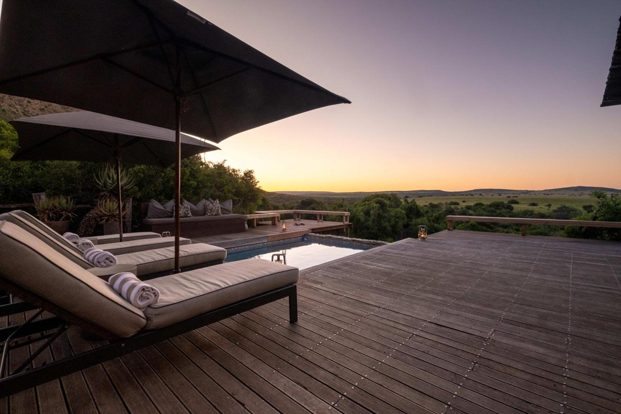 Hillsnek Safari Camp - Amakhala Game Reserve Luaran gambar