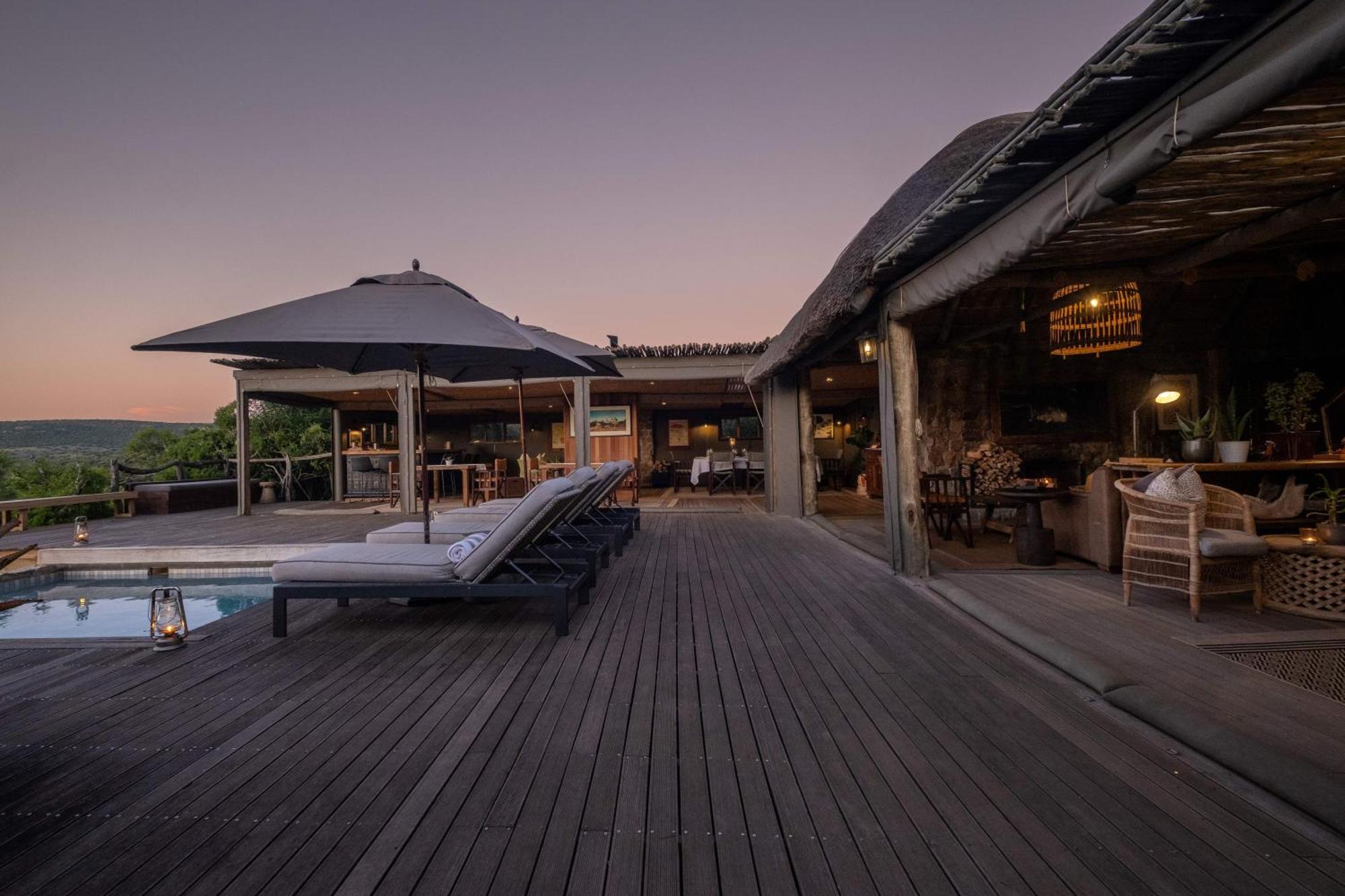 Hillsnek Safari Camp - Amakhala Game Reserve Luaran gambar