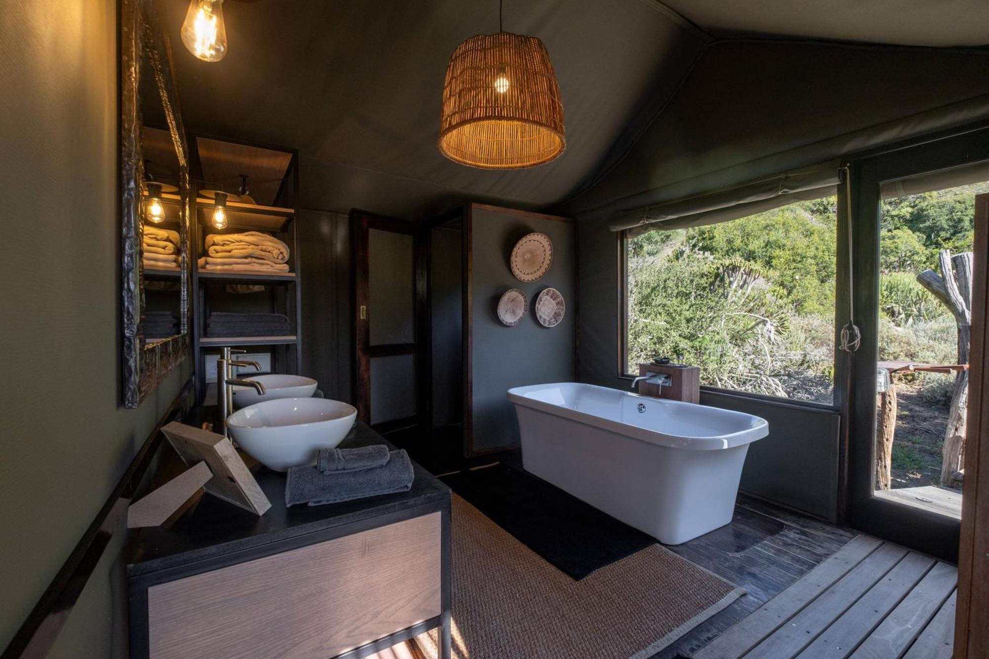 Hillsnek Safari Camp - Amakhala Game Reserve Luaran gambar