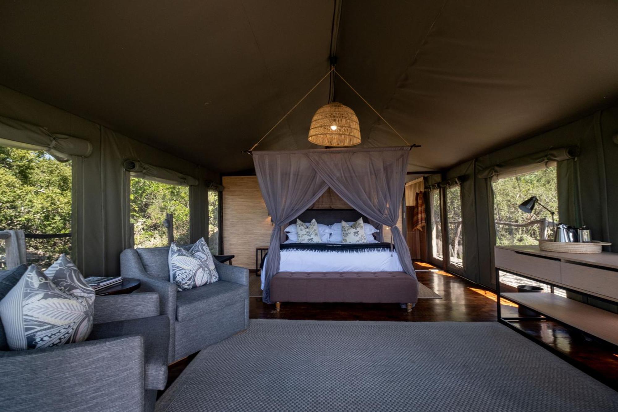 Hillsnek Safari Camp - Amakhala Game Reserve Luaran gambar