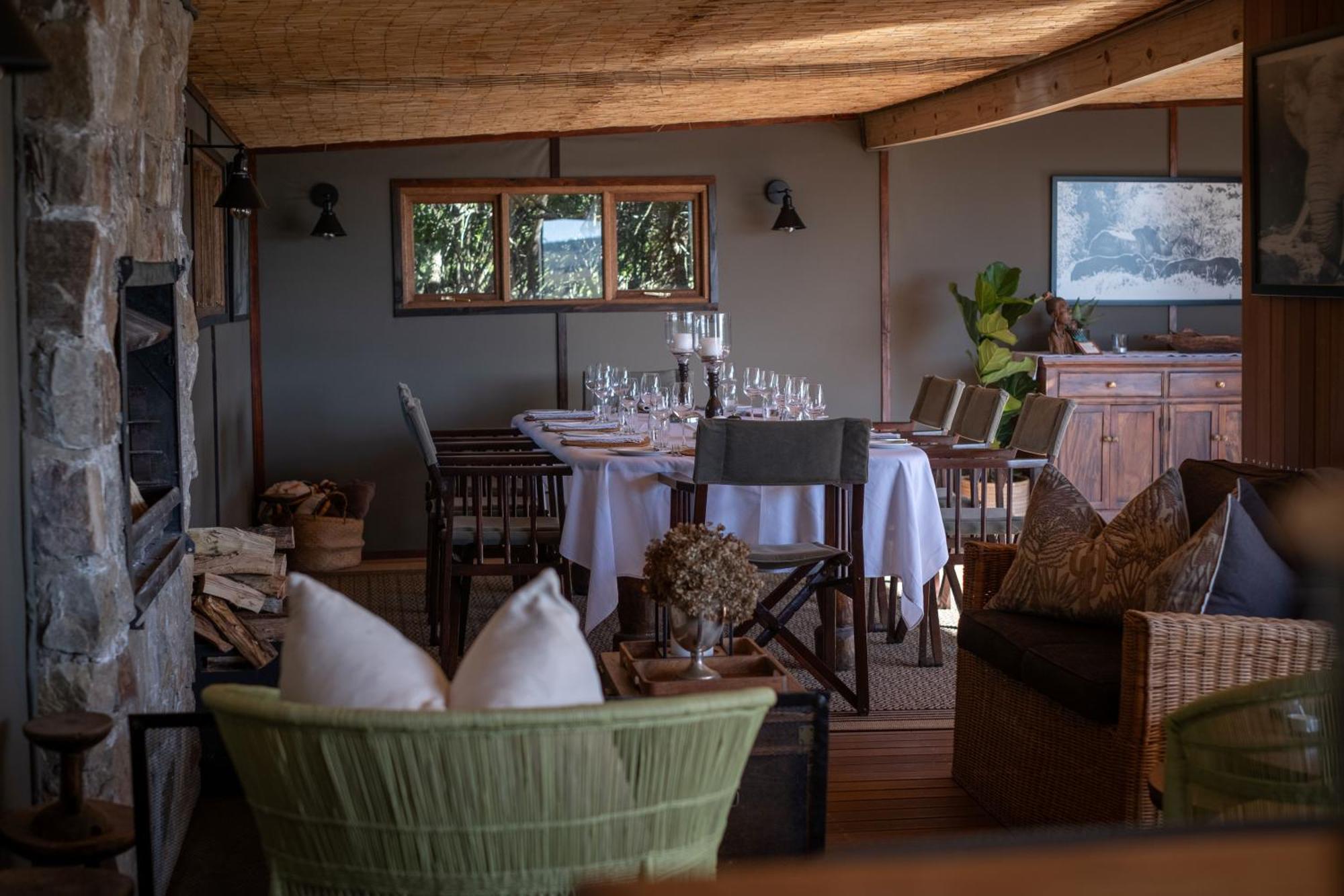 Hillsnek Safari Camp - Amakhala Game Reserve Luaran gambar
