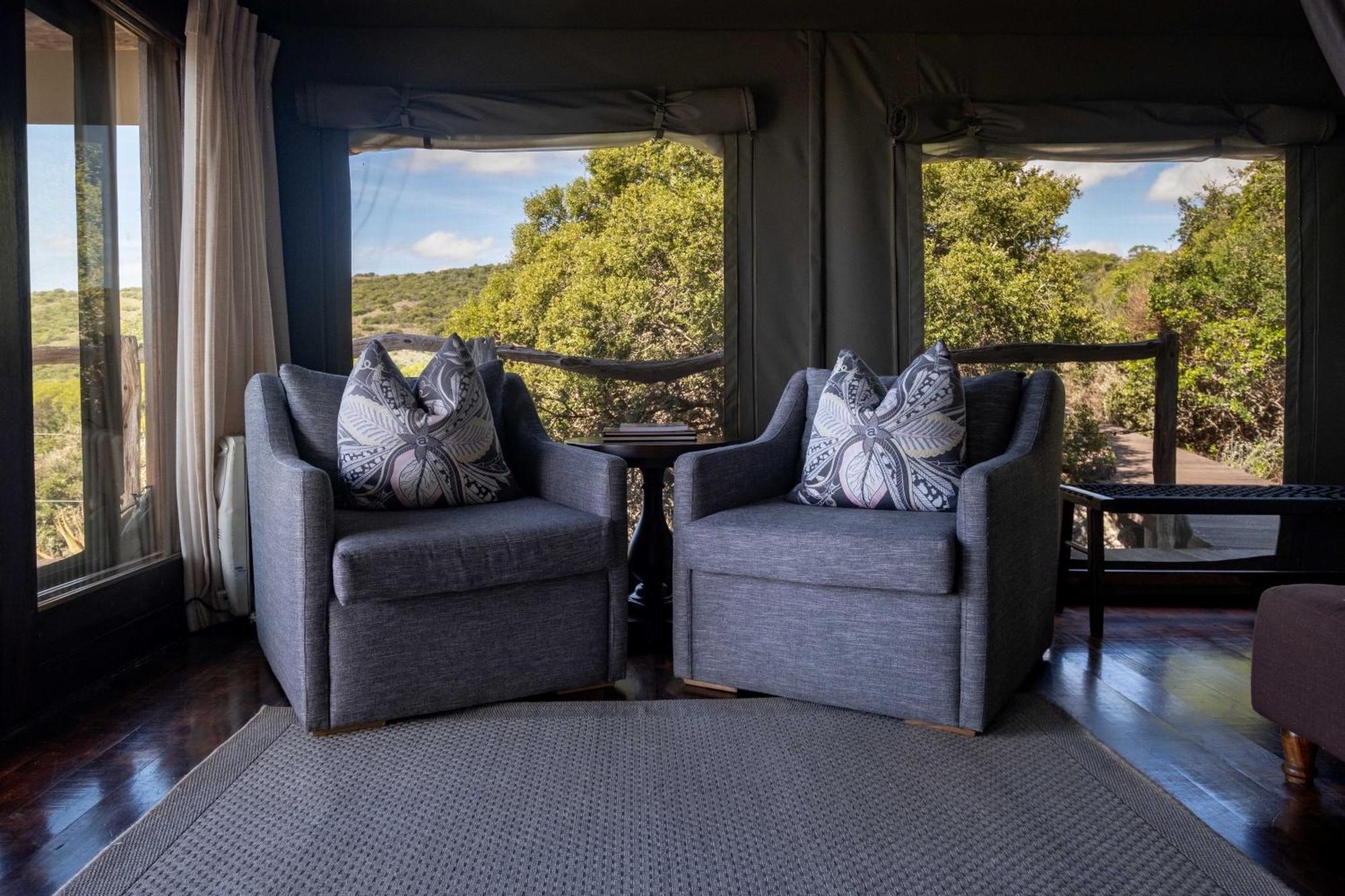 Hillsnek Safari Camp - Amakhala Game Reserve Luaran gambar