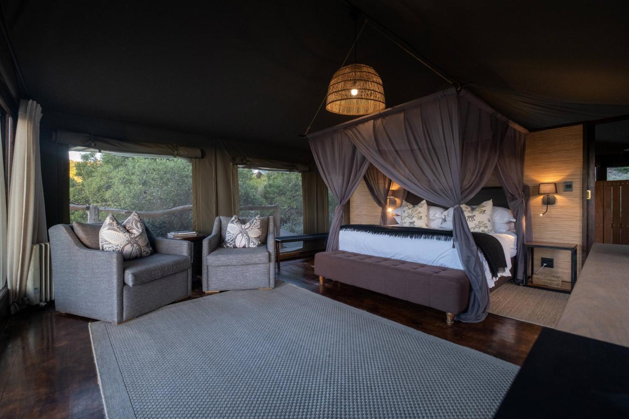 Hillsnek Safari Camp - Amakhala Game Reserve Luaran gambar