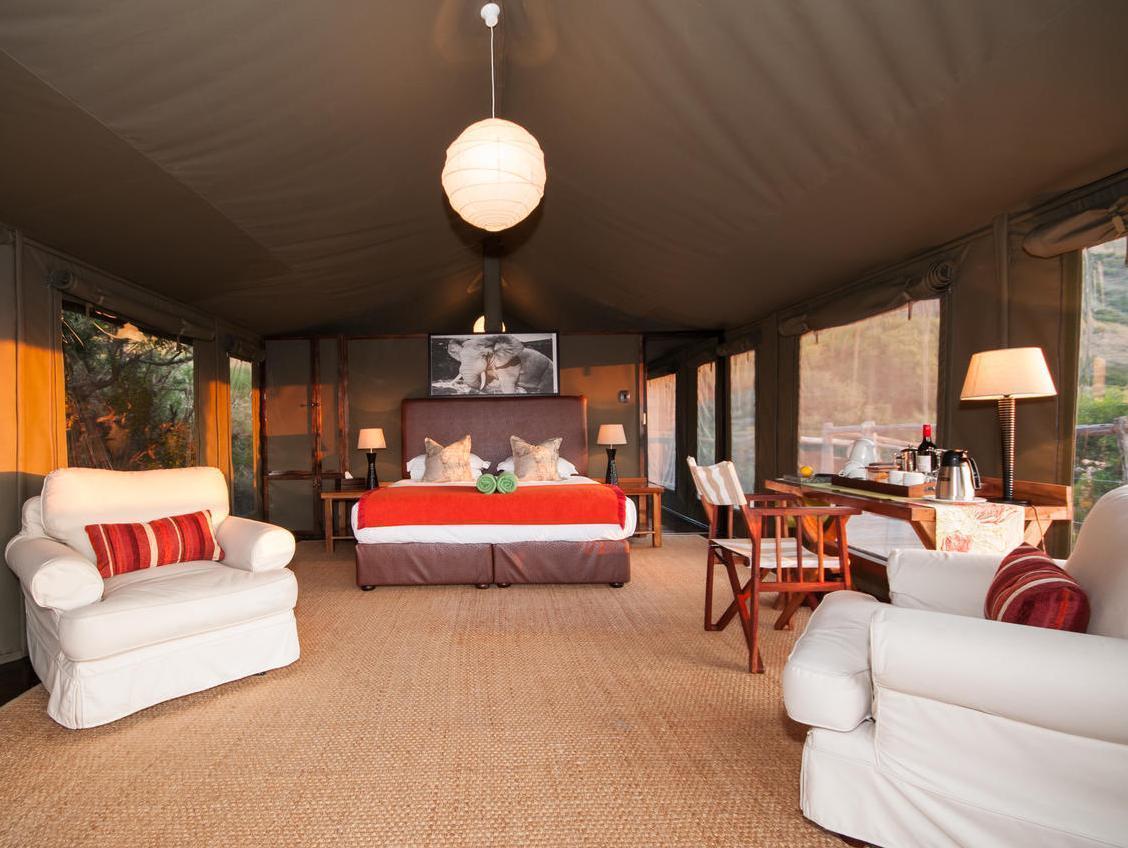 Hillsnek Safari Camp - Amakhala Game Reserve Luaran gambar