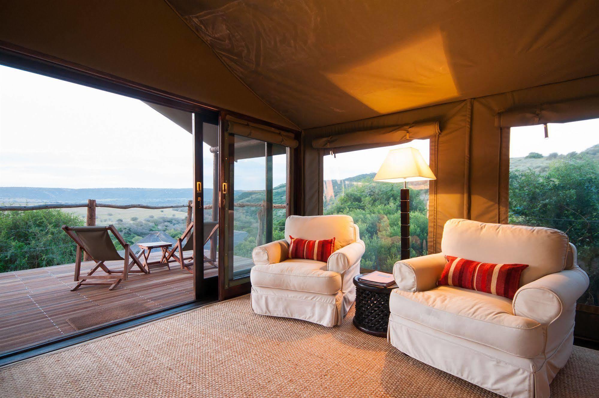 Hillsnek Safari Camp - Amakhala Game Reserve Luaran gambar
