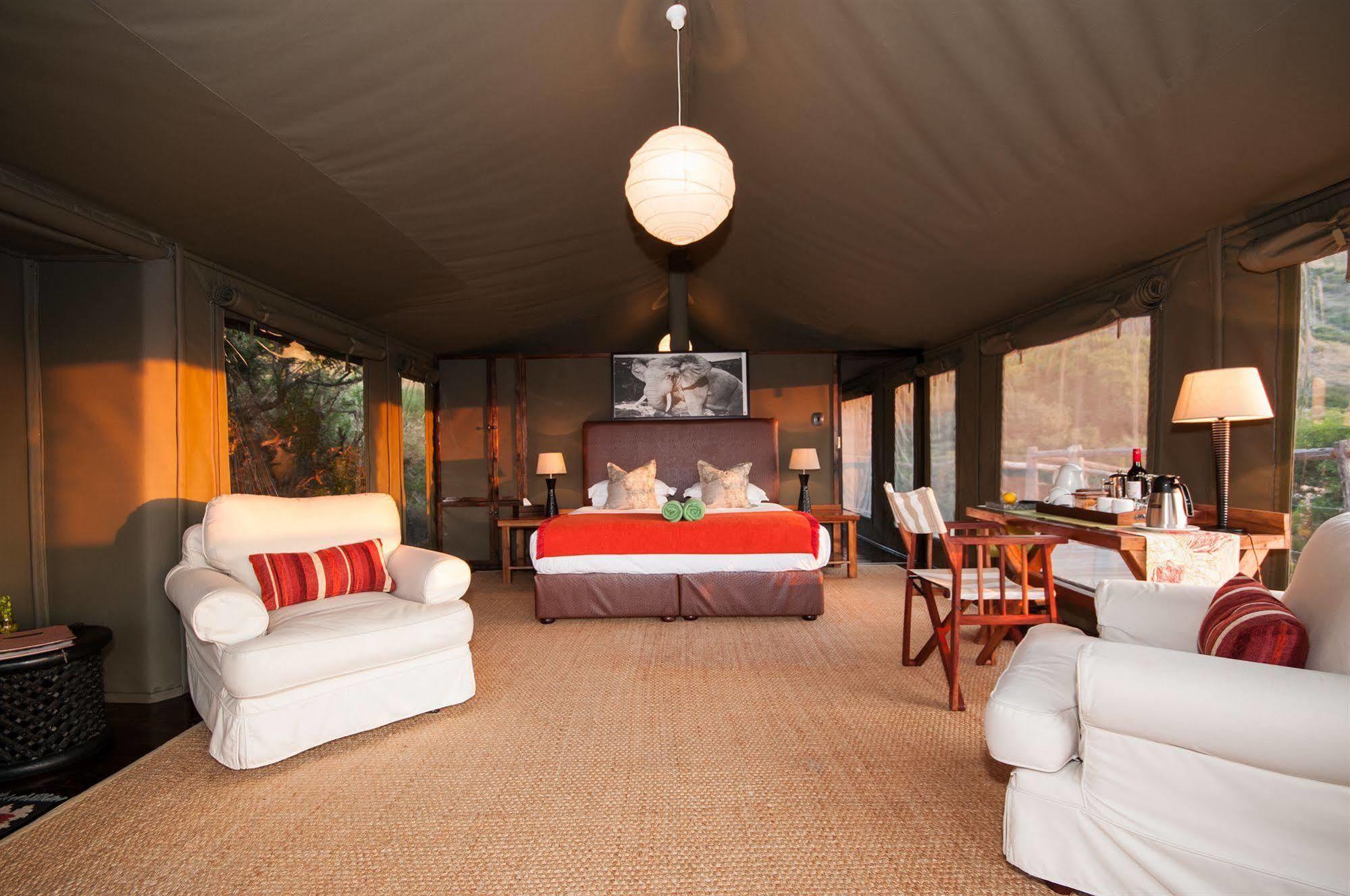 Hillsnek Safari Camp - Amakhala Game Reserve Luaran gambar