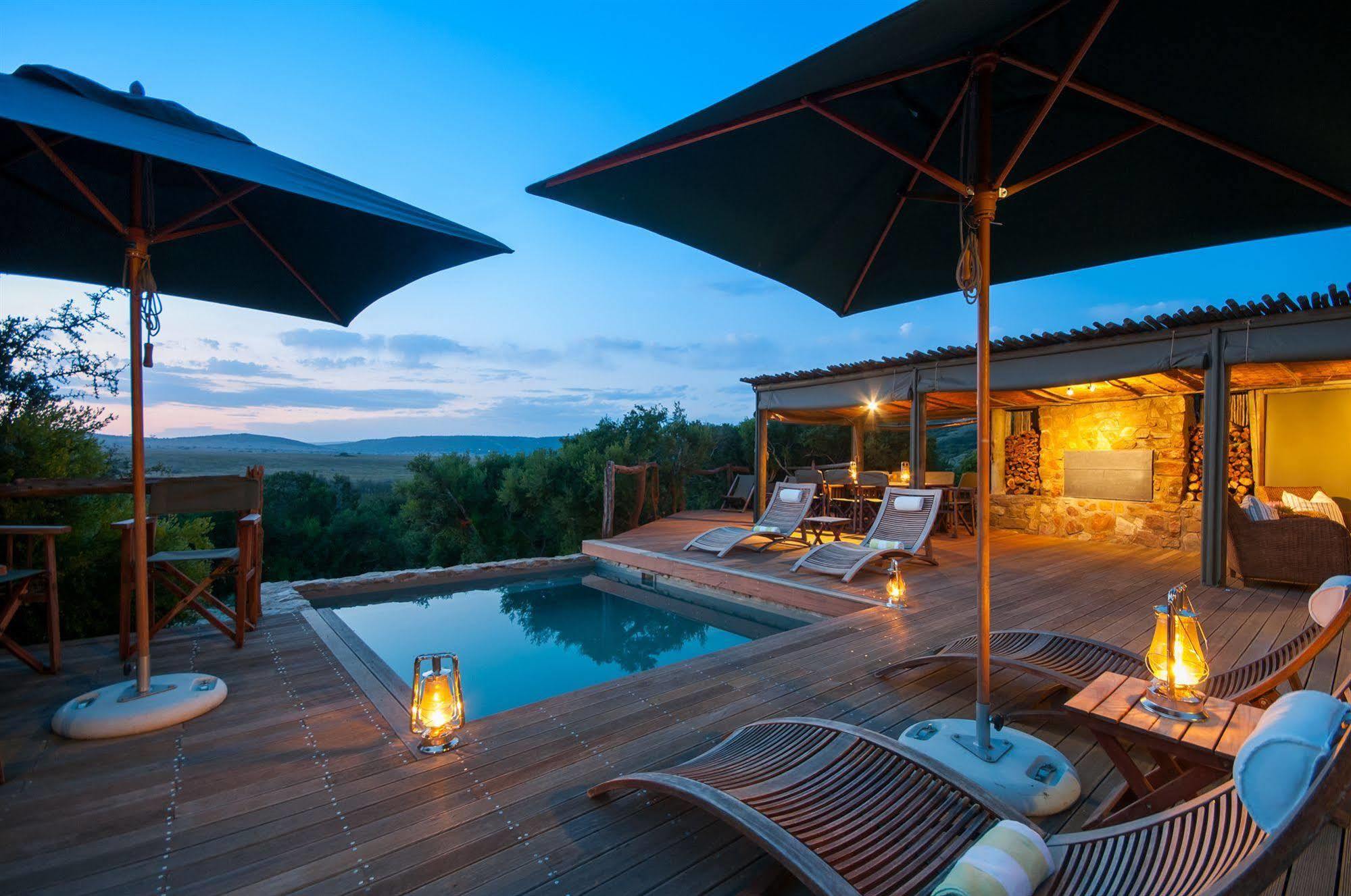 Hillsnek Safari Camp - Amakhala Game Reserve Luaran gambar