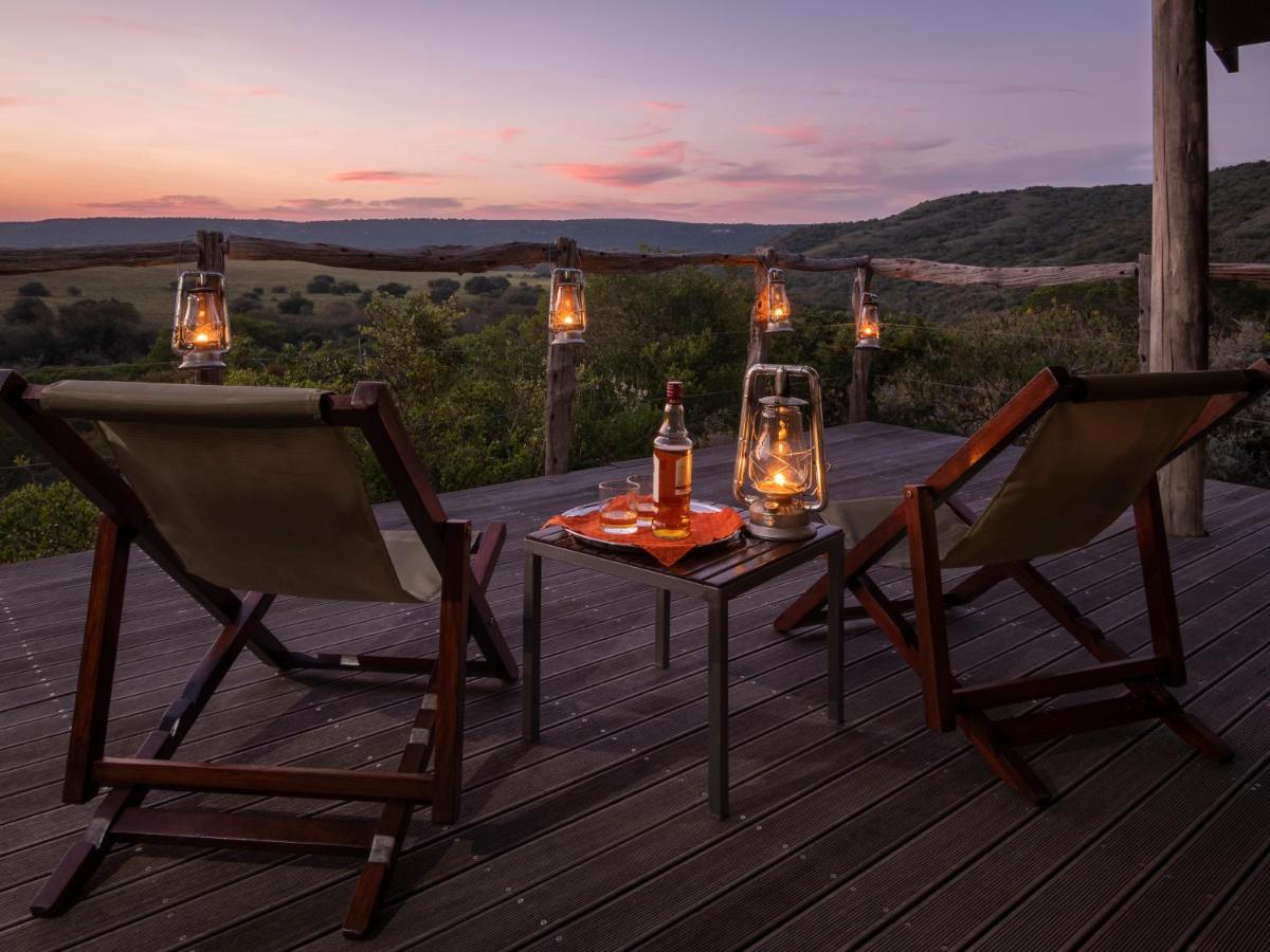 Hillsnek Safari Camp - Amakhala Game Reserve Luaran gambar